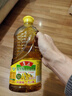 鲁花【保真菜籽油】食用油 低芥酸特香菜籽油 900ml 物理压榨  实拍图