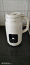 九阳（Joyoung）豆浆机1L容量 快速浆轻音破壁预约时间一键自清洗1-3人用 全自动家用多功能破壁机D285 实拍图