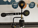 爱倍健（AIBEIJIAN） 成人拳击沙袋反应靶旋转立式棍靶家用训练器散打器材躲闪速度球 多功能双球巴掌拳头儿童反应靶 实拍图