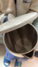 九阳（Joyoung）烧水壶热水壶电水壶1.7L 双层隔热316L不锈钢一体无缝 0胶水开水壶K17FD-W160Pro 实拍图