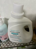 WICKLE婴儿洗衣液新生婴儿宝宝专用酵素抑菌洗衣液 1000ml（自然香型） 实拍图
