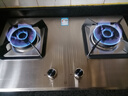 能率（NORITZ）燃气灶双灶家用5.2kW猛火 易洁耐用不锈钢面板台嵌两用 不锈钢63%高热效率天然气JZT-EZ01 实拍图