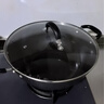 苏泊尔supor 铸铁双耳无涂层深型炒锅34CM耐磨铁锅燃气电磁炉通用FC34Y1 实拍图