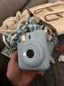 INSTAX富士instax立拍立得 一次成像相机 mini12精美礼盒 海岛绣球 含10张fafa花边相纸 实拍图