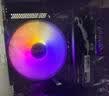 华硕（ASUS）全家桶I5 14600KF/U5 245KF/RTX5060Ti独显海景房游戏电竞直播设计三角洲台式主机DIY整机组装电脑 机箱风扇 3把 实拍图