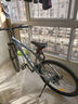 喜德盛（xds）山地自行车黑客350/旭日310 X6铝合金车架21速变速机械碟刹 旭日310石岩灰17寸 实拍图