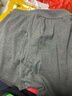 浪莎2条秋裤男100%纯棉抗菌秋冬季保暖裤男士发热棉毛裤薄款秋衣秋裤 实拍图