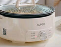 苏泊尔（SUPOR）电火锅 分体式电煮锅 火锅专用锅 家用多功能涮肉打火锅 4L电热锅多用途锅 H28YK857 实拍图