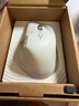 罗技（Logitech）大师系列 MX Master 4 高性能无线蓝牙鼠标  办公鼠标 静音鼠标  升级款 浅灰 带无线接收器 实拍图
