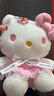 Hello Kitty三丽鸥KT猫毛绒玩偶玩具抱枕娃娃圣诞节礼物女孩生日高级小众 实拍图