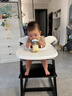 Stokke成长椅源自欧洲宝宝TT餐椅多功能儿童餐椅家用餐桌椅婴儿餐椅 【推荐】黑色单椅 实拍图