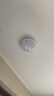 欧普照明（OPPLE）led三防吸顶灯 防尘防水护眼 白边*23CM-高光白光*18瓦 实拍图