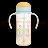贝亲（Pigeon）自然成长翻盖直饮吸管 大童奶瓶330ml 马戏团 18月+ AA279 实拍图