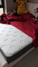福瑟【现货闪发】实木床轻奢皮艺床简约婚床软包奶油风主卧双人大床 奶油白+22cm乳胶弹簧垫+床头柜*1 1.8米*2米 实拍图
