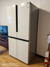 西门子（SIEMENS）605升十字四开门对开门家用冰箱家电国家补贴以旧换新 一级能效 无霜冷藏保鲜大怪兽 白K56L20CMEC 实拍图