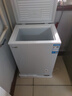 荣事达（Royalstar）小冰柜家用小型冷冻保鲜迷你冷藏商用卧式冷柜单用储母乳柜节能省电 【一级节能 全国联保】单温 128L 实拍图