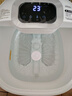 飞利浦（PHILIPS）泡脚桶躺泡免洗电动按摩足浴盆UV杀菌小白桶智能恒温加热软胶泡脚盆3222F  实用节日生日礼物 实拍图