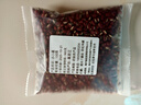 赤小豆长粒红赤豆新货农家红豆赤豆薏米粥原料批发五谷杂粮 100克 实拍图