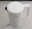 美的（Midea）电热水壶家用烧水壶小容量 0涂层 食品级304不锈钢 双层防烫 全钢无缝  1.5L容量 1566 实拍图