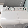 海尔（Haier）小神螺洗衣机半自动双缸双桶大容量租房宿舍家用老人可轻松使用强水流强去污有脚轮可挪动水电分离 9公斤小神螺【强力去污+操作简单+多仓速发】 双缸 实拍图
