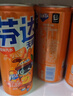 可口可乐（Coca-Cola）芬达Fanta 橙味汽水摩登罐碳酸饮料330ml*24罐 包装随机发 实拍图