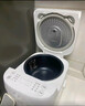 美的（Midea）电饭煲电饭锅3-4人家用3L大容量 28分钟快速饭多功能微压智能预约电饭煲 MB-RE319 实拍图