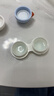 博士伦清朗进口半年抛透明隐形眼镜2片装水润舒适650度-清朗半年型 实拍图
