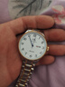 上海（SHANGHAI）手表礼物 国民系列 男士自动机械表透底钢带男款 S629B双历间金 实拍图