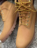 添柏岚（Timberland）官方踢不烂男鞋新大黄靴户外防污防泼水|A27TP A27TPW/小麦色 TB1 仅批次不同 42 鞋内长：26.5cm 实拍图