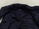 雪中飞男女立领秋羽绒百搭轻薄鸭绒立领修身轻盈隐藏式口袋 宝石黑|8086-女 L 175/96A 实拍图
