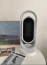 锐舞【10w+加购丨省电顶配款】暖风机石墨烯取暖器电暖器电热取暖器电暖气家用小型婴儿浴室 实拍图