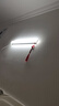 拉伯塔长条1.2米直插式五面发光led灯管墙壁灯家用卧室出租宿舍免安装灯 五面发光-0.6米-30W-白光 1.8米开关线+全套配件 实拍图