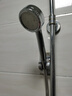 九牧（JOMOO）花洒喷头全套家用增压洗澡淋浴莲蓬头热水器手持淋雨花洒软管套装 增压花洒【过滤净水】+软管1.5米 实拍图