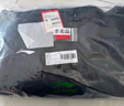 李宁（LI-NING）李宁长款羽绒服国旗款国家羽毛球队同款白鸭毛羽绒服男女黑色正品 长款羽绒服【85%鸭绒+国旗】 XL 实拍图
