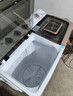 荣事达（Royalstar）洗衣机 12公斤双筒家用宿舍出租房双缸半自动双桶洗衣机大容量甩干机 以旧换新 RP12030J 实拍图