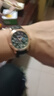 【网红爆款】商务腕表石英运动表休闲皮带男女手表 黑色 实拍图