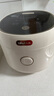 小熊（Bear）电饭煲 小型2-3人 家用功能3L电饭锅 智能防溢预约陶瓷油元釜微压柴火饭米饭锅 DFB-C30L3国家补贴 实拍图