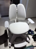 黑白调G6儿童学习椅写字椅人体工学追背椅带脚踏可升降【20cm自动追背】 实拍图