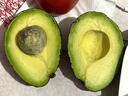 鲜青录秘鲁进口牛油果鳄梨奶油酷热带新鲜宝宝孕妇水果 净重400g【4个中果 单果100-140g 实拍图