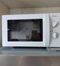 美的（Midea）快捷微波炉 家用小型 360°转盘加热 旋钮操控 易洁内胆（M1-L213B） 实拍图