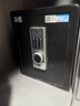 虎牌保险柜家用小型指纹密码WIFI全钢防盗可入墙办公大型保险箱新款保管箱 45cm智博系列-双层大空间（加宽锁栓） 密码款(钥匙/密码解锁) 实拍图
