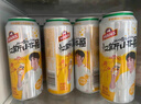 汉斯小木屋菠萝啤整箱果啤无酒精碳酸饮料500ml*12听 日常送礼 实拍图