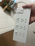德力西一转多总控分控拓展插座 防过载明装厨房餐边柜带开关插线板/插排/排插/接线板 带30cm电源线 实拍图