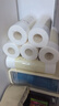 京东京造 懒人抹布 50片*12卷 厨房用纸 吸油厨房纸巾 一次性洗碗抹布 实拍图