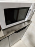 美的（Midea）快捷微波炉 家用小型 360°转盘加热 旋钮操控 易洁内胆（M1-L213B） 实拍图