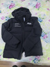 FILA 斐乐官方情侣羽绒服2025年冬时尚休闲连帽上衣男女同款保暖外套 实拍图