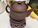 康雅顺全自动无釉紫砂壶多功能中药壶分体式电煎药壶熬药家用药罐陶瓷砂锅养生壶智能免看管插电用 K6L壶+智能底座+赠品 3.2L 实拍图