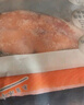 美威 智利冷冻 原味三文鱼排净重240g/4片装 大西洋鲑鱼 海鲜水产鱼类 实拍图