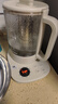 美的（Midea）养生壶 316L母婴材质 1.5L全自动煮茶壶花茶壶烧水壶 12h恒温多段控温煮茶器电热水壶YS15TM-Y1A 实拍图