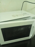 美的（Midea）快捷微波炉 家用小型 360°转盘加热 旋钮操控 易洁内胆（M1-L213B） 实拍图
